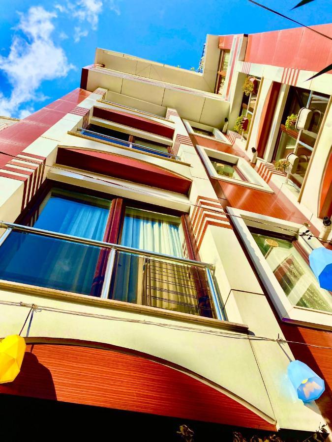 Aparthotel Ayasofya Garden Apart 2 Istanbul Exterior foto