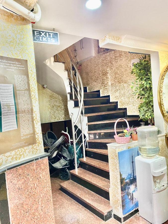 Aparthotel Ayasofya Garden Apart 2 Istanbul Exterior foto