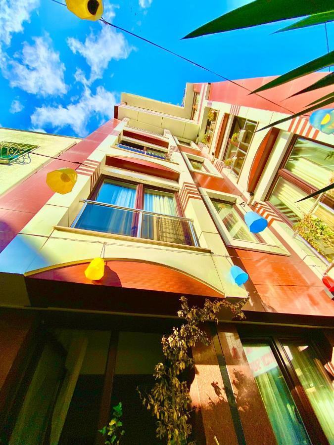 Aparthotel Ayasofya Garden Apart 2 Istanbul Exterior foto