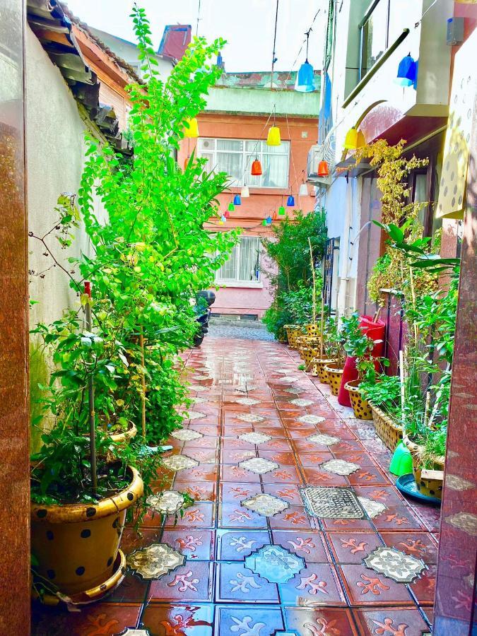 Aparthotel Ayasofya Garden Apart 2 Istanbul Exterior foto