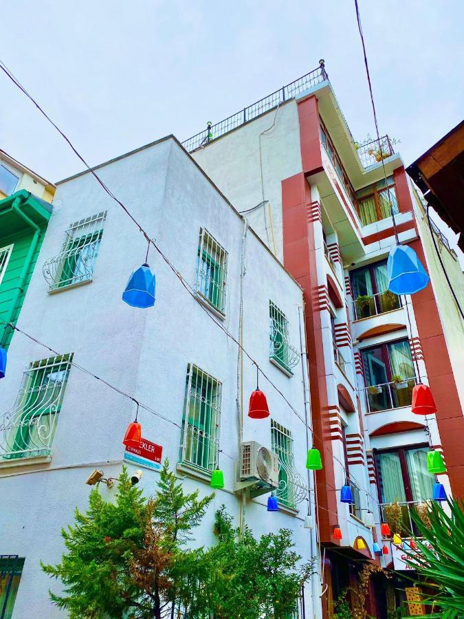 Aparthotel Ayasofya Garden Apart 2 Istanbul Exterior foto