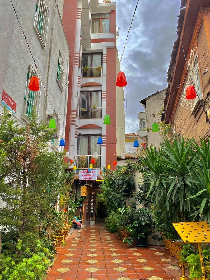 Aparthotel Ayasofya Garden Apart 2 Istanbul Exterior foto