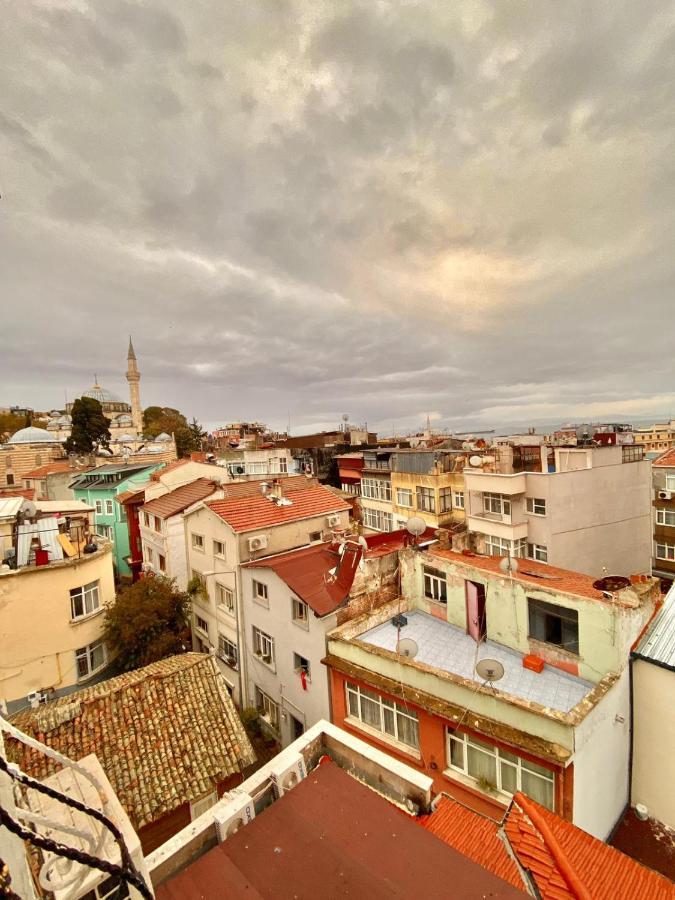Aparthotel Ayasofya Garden Apart 2 Istanbul Exterior foto