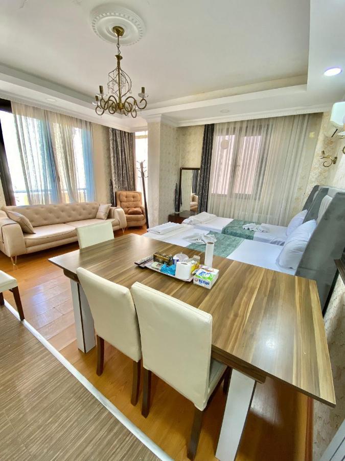Aparthotel Ayasofya Garden Apart 2 Istanbul Exterior foto