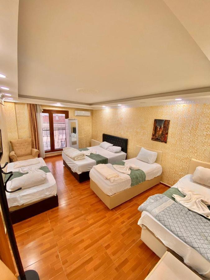 Aparthotel Ayasofya Garden Apart 2 Istanbul Exterior foto