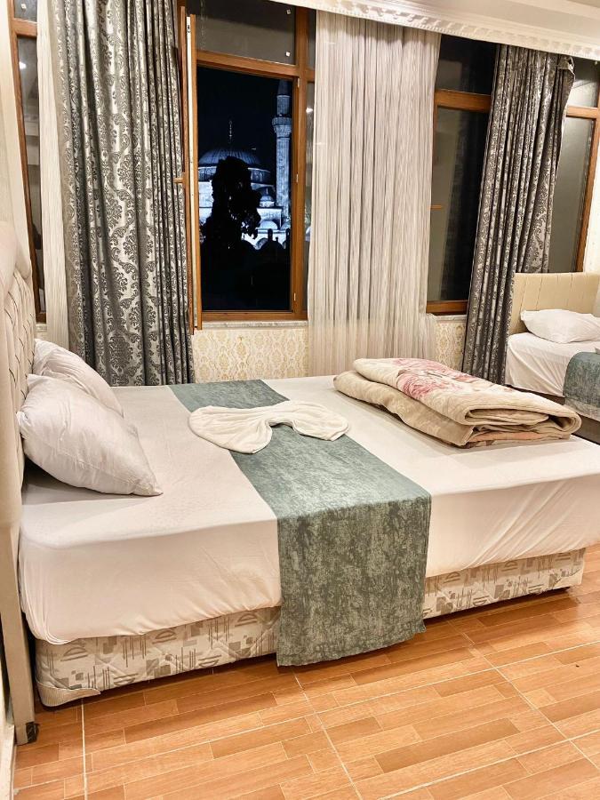 Aparthotel Ayasofya Garden Apart 2 Istanbul Exterior foto