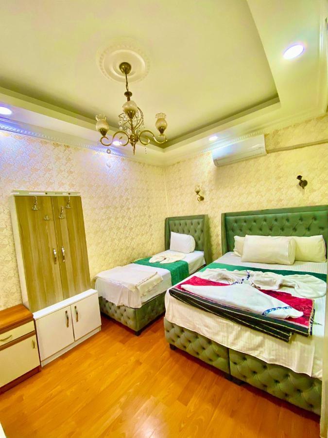 Aparthotel Ayasofya Garden Apart 2 Istanbul Exterior foto